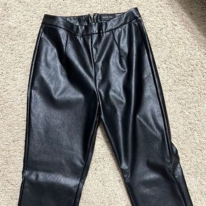 White Fox Boutique leather pants